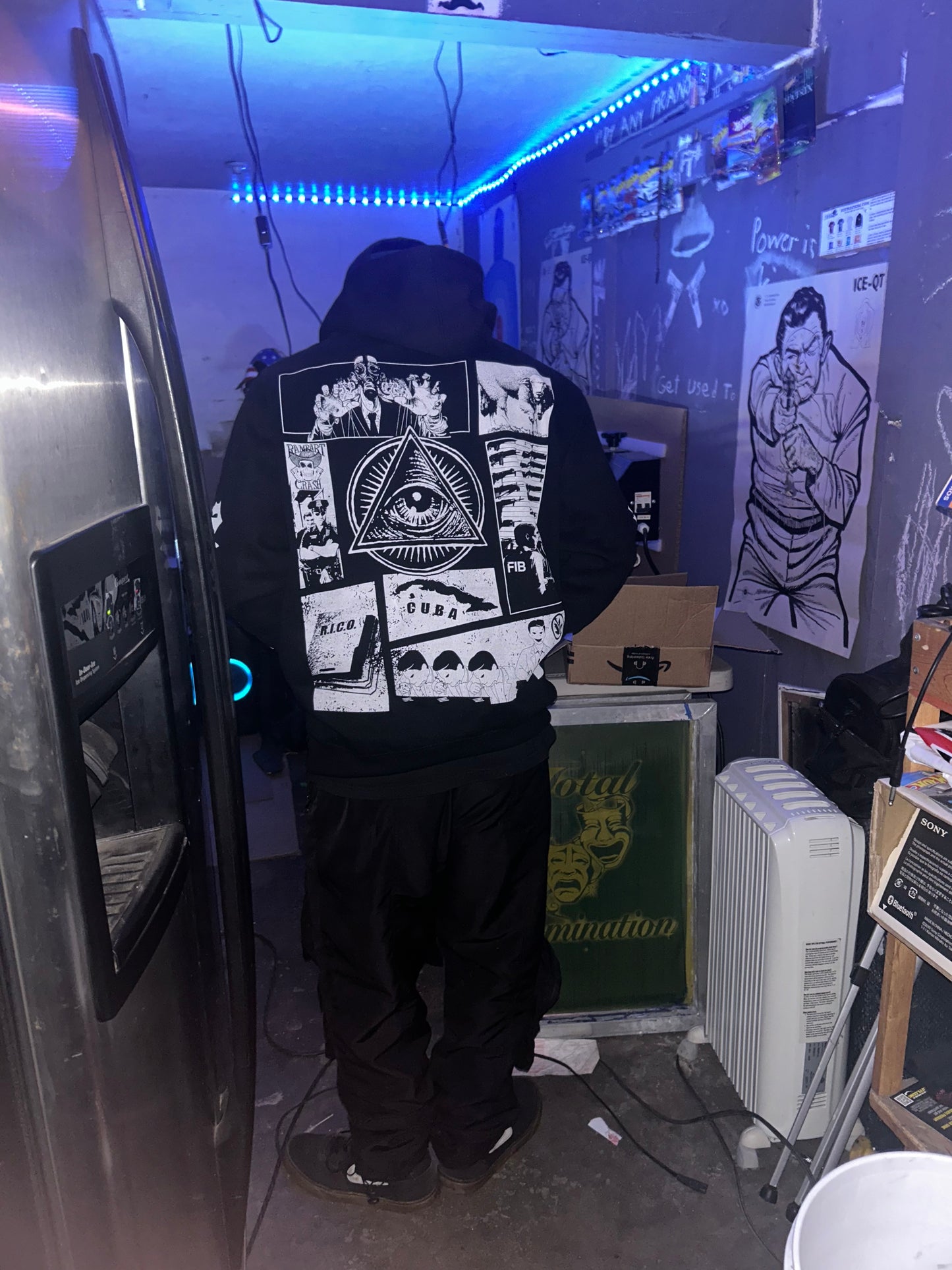 “Conspiracy” Hoodie