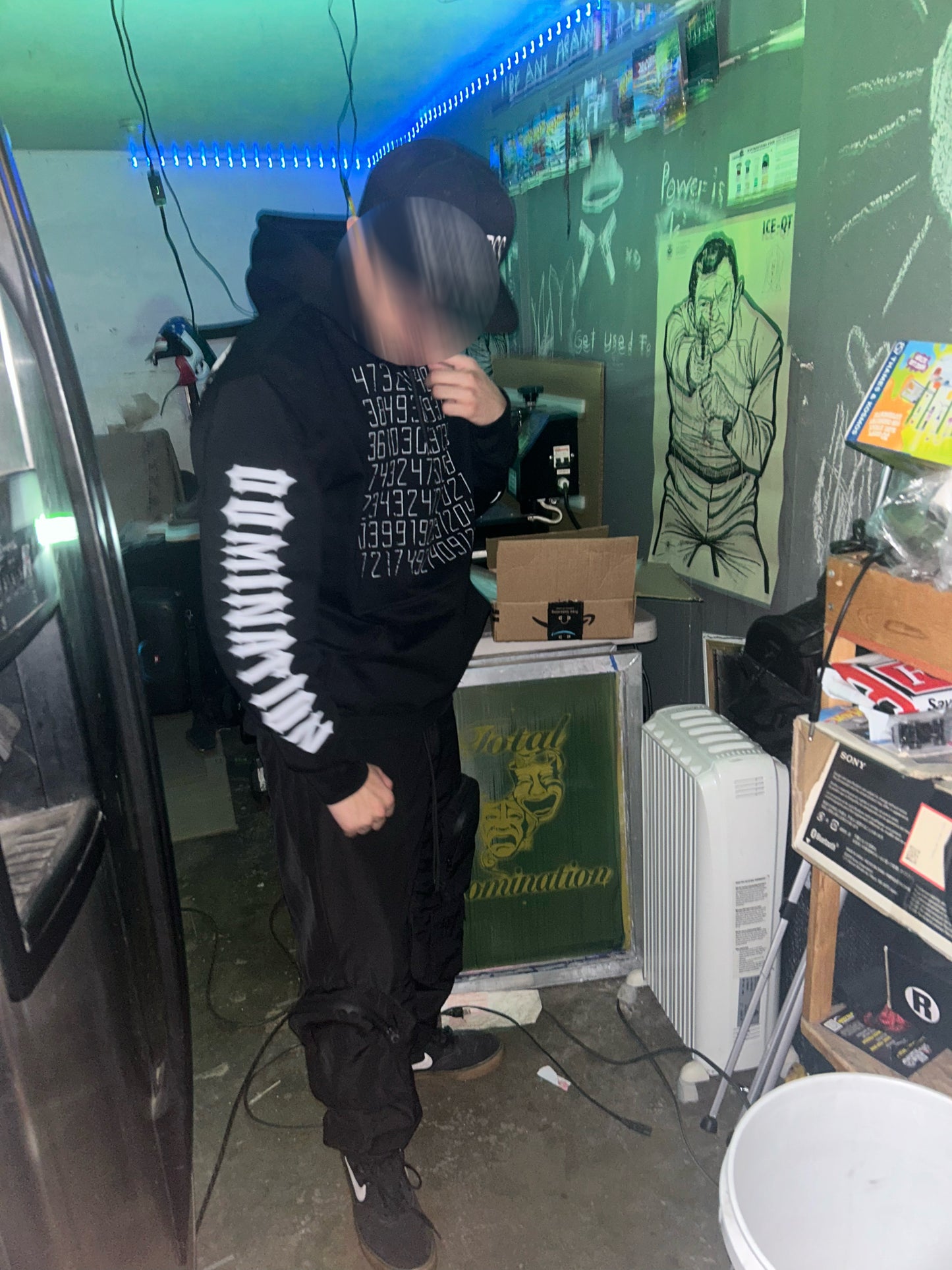 “Conspiracy” Hoodie