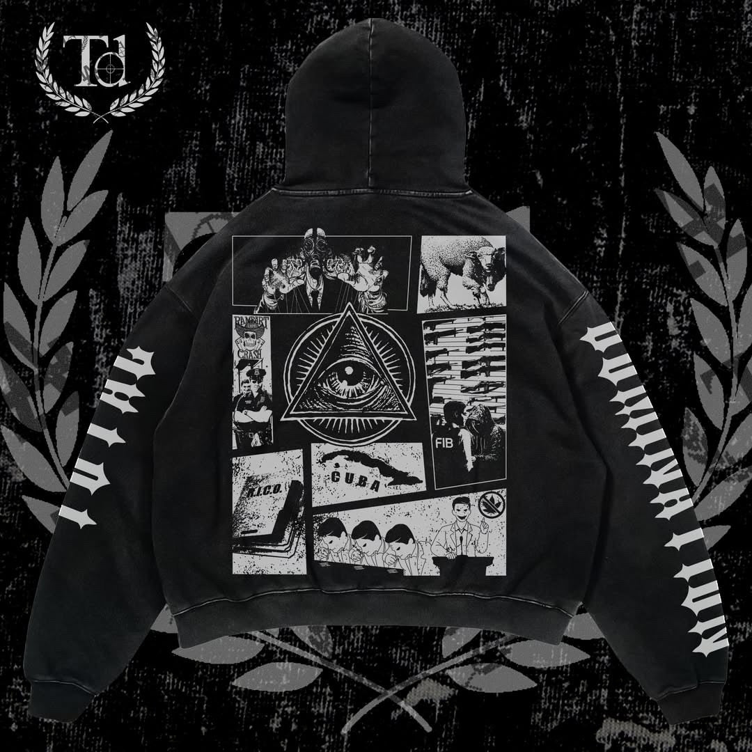 “Conspiracy” Hoodie
